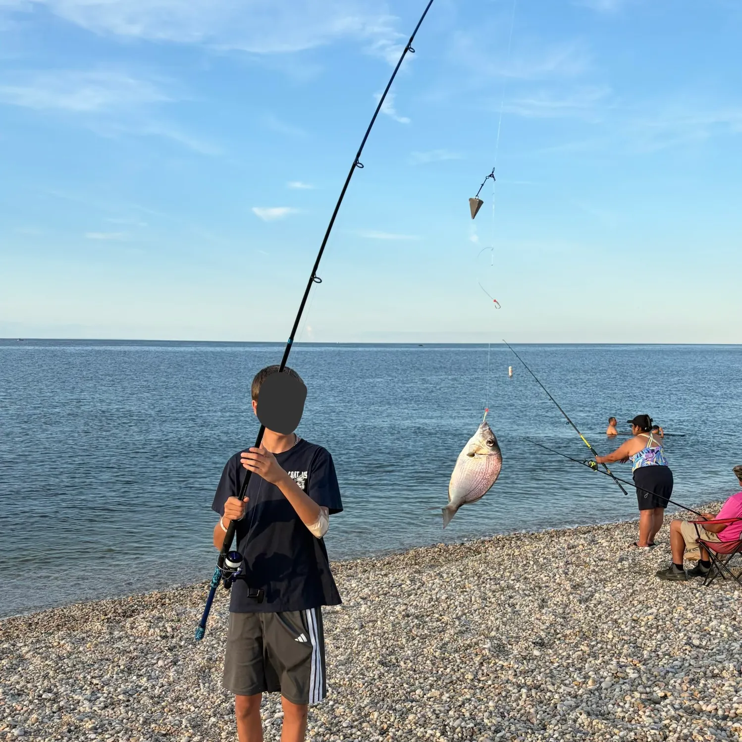 Fish caught on Fishbrain