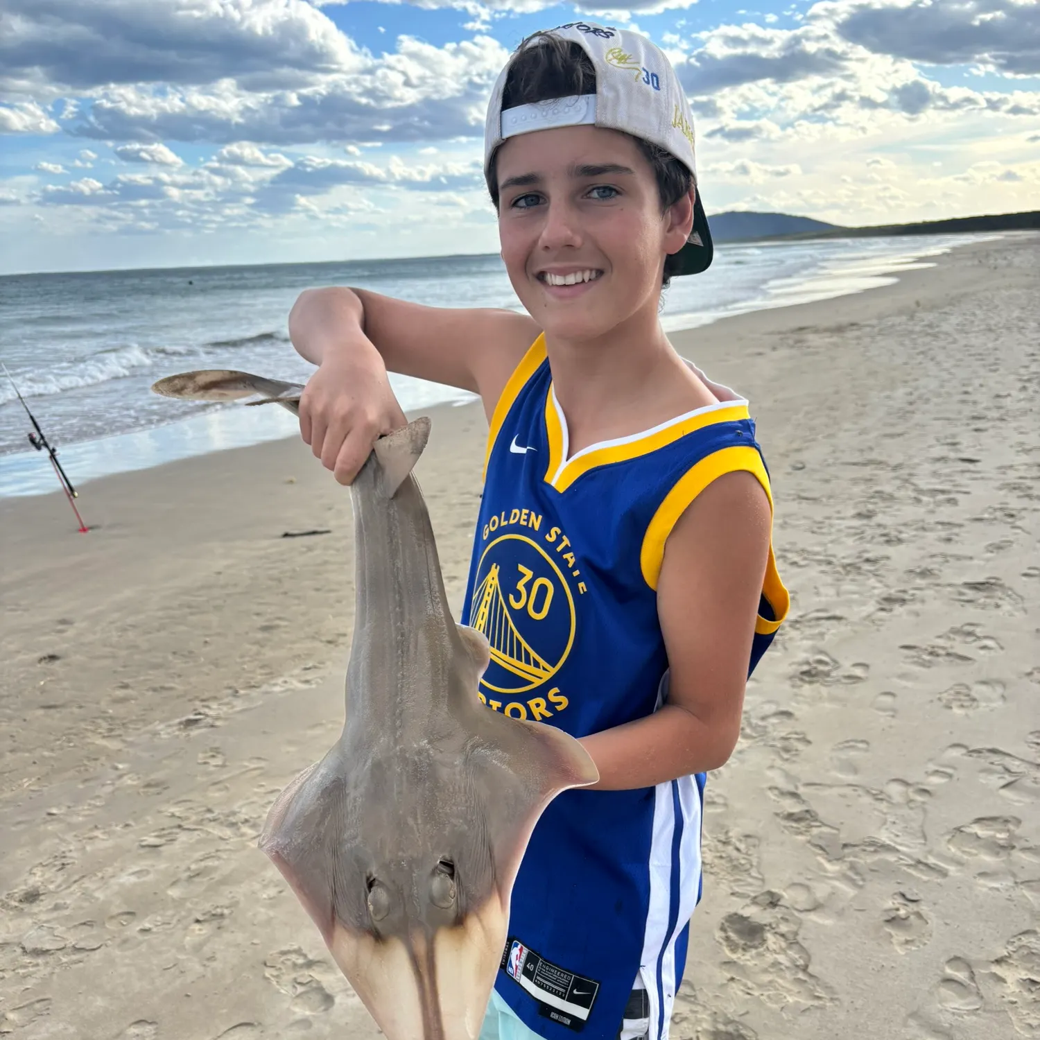 The most recent Pacific shovelnose guitarfish catches on Fishbrain