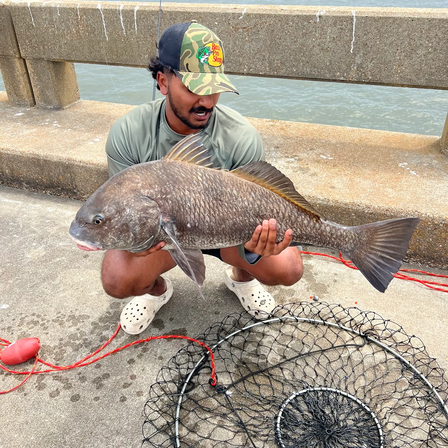 angler catch