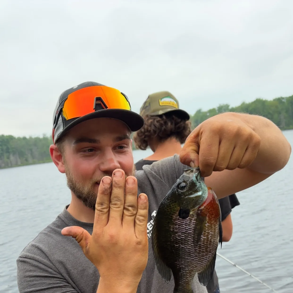 Fish caught on Fishbrain