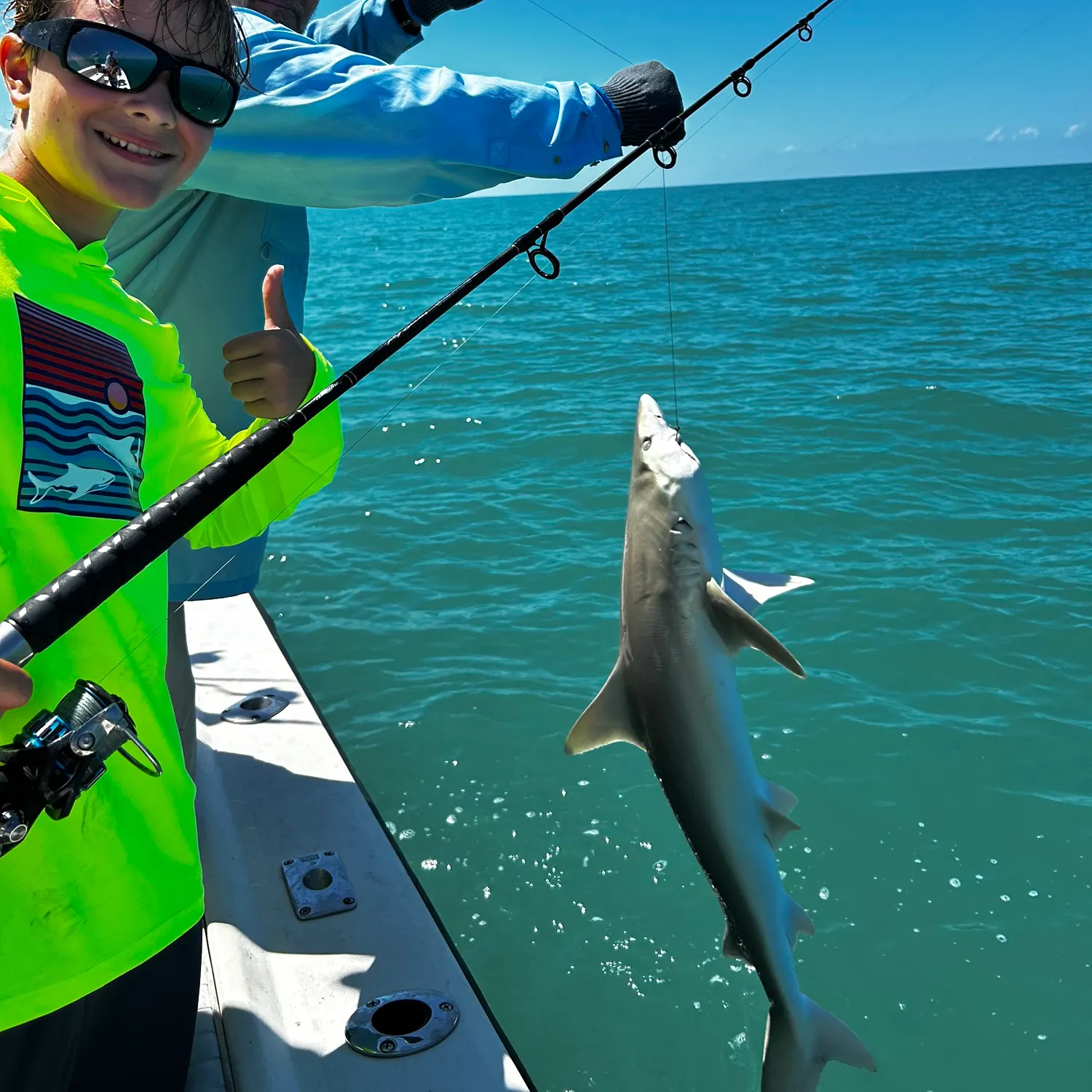 The most recent Blacknose shark catches on Fishbrain