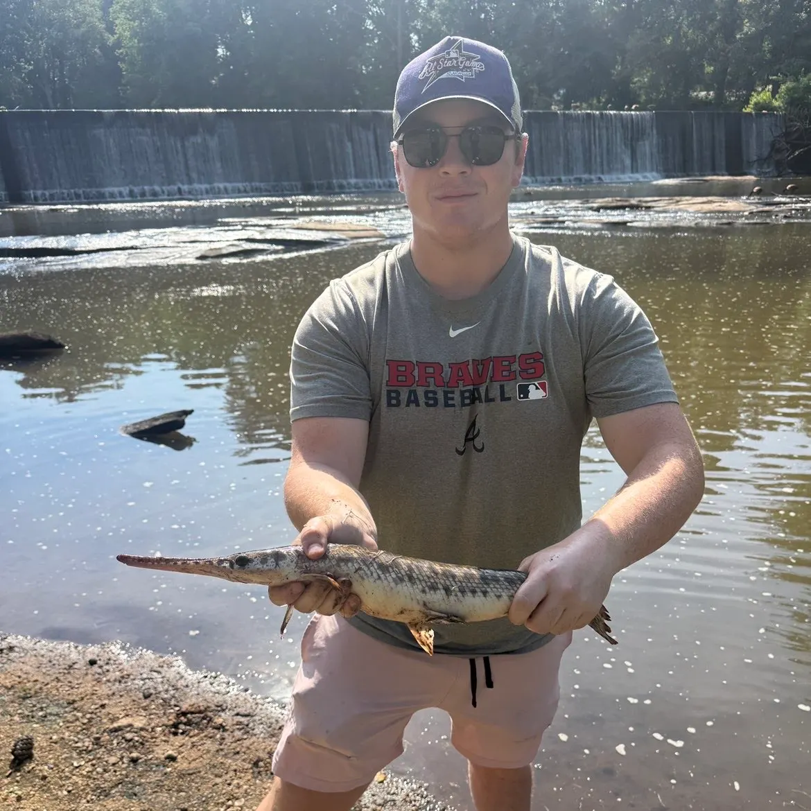 The most recent Shoal bass catches on Fishbrain