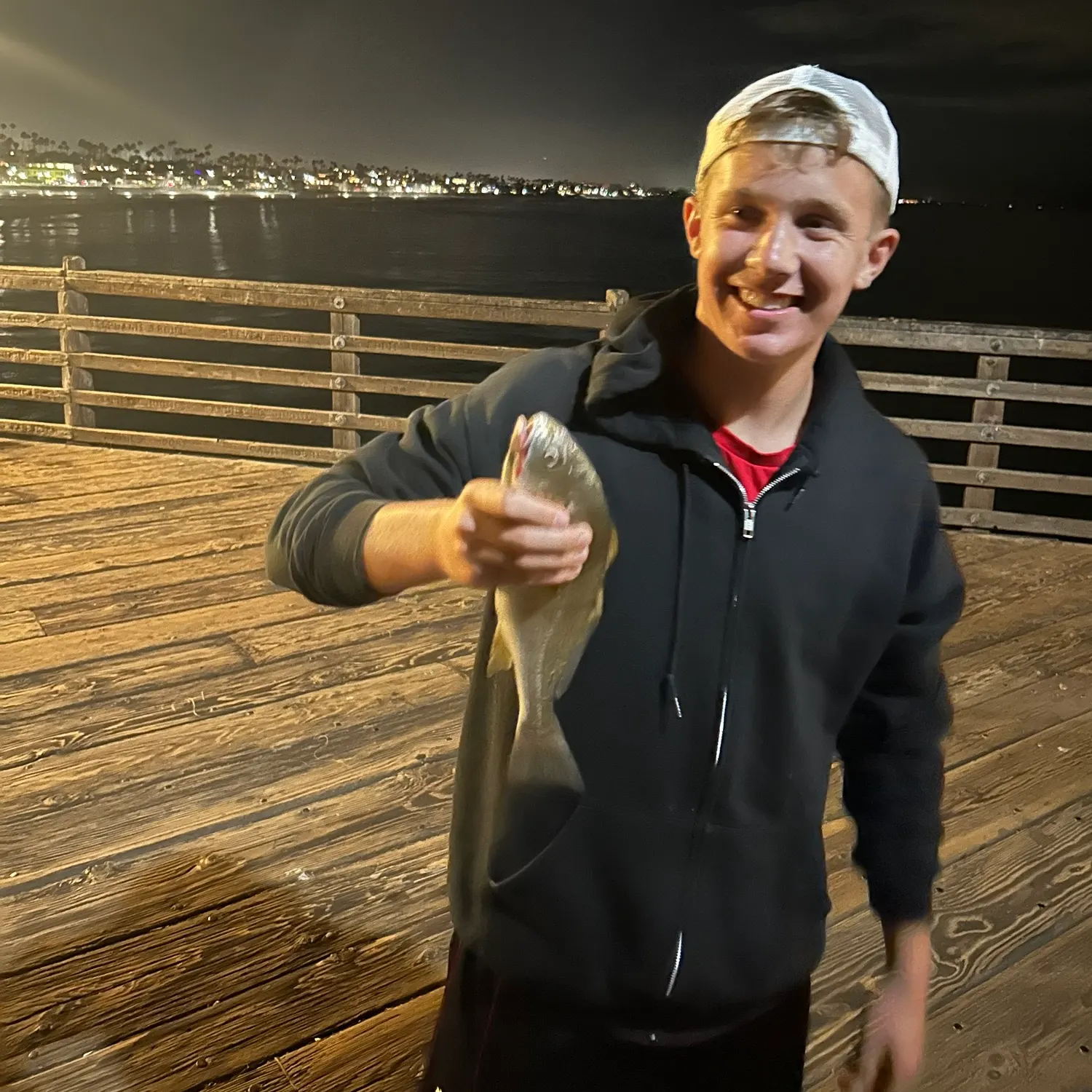 The most recent Yellowfin croaker catches on Fishbrain