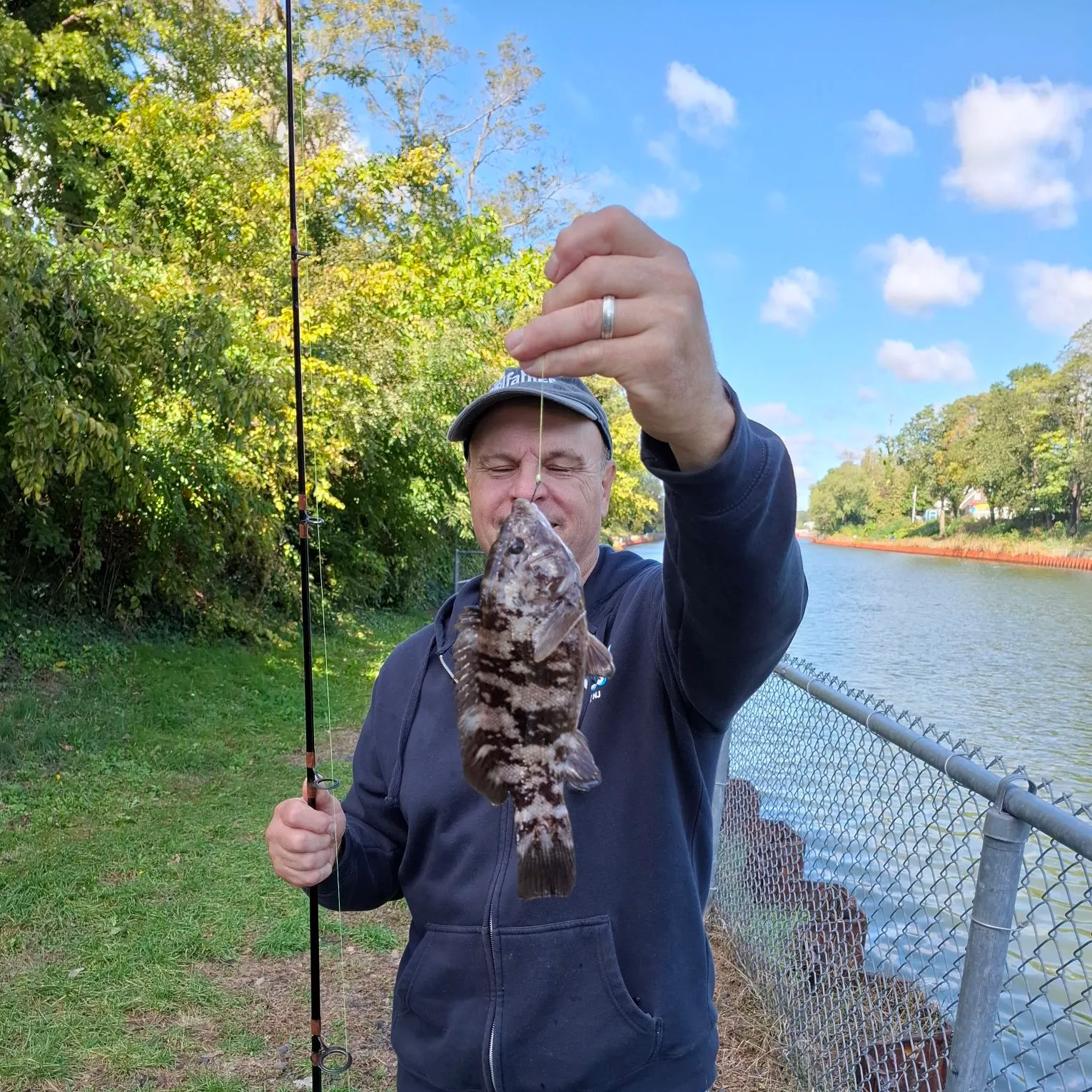 Tautog caught on Fishbrain