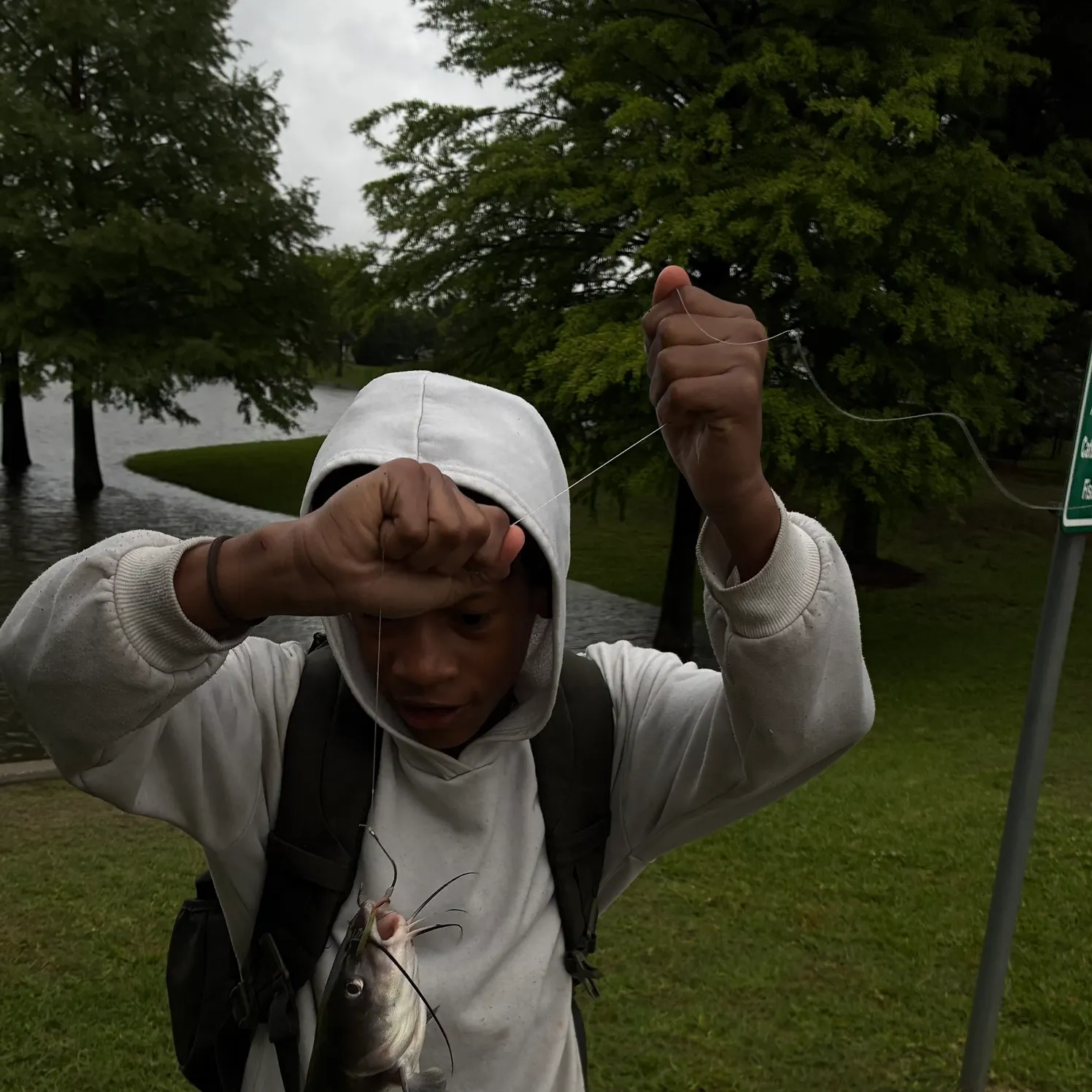 catch