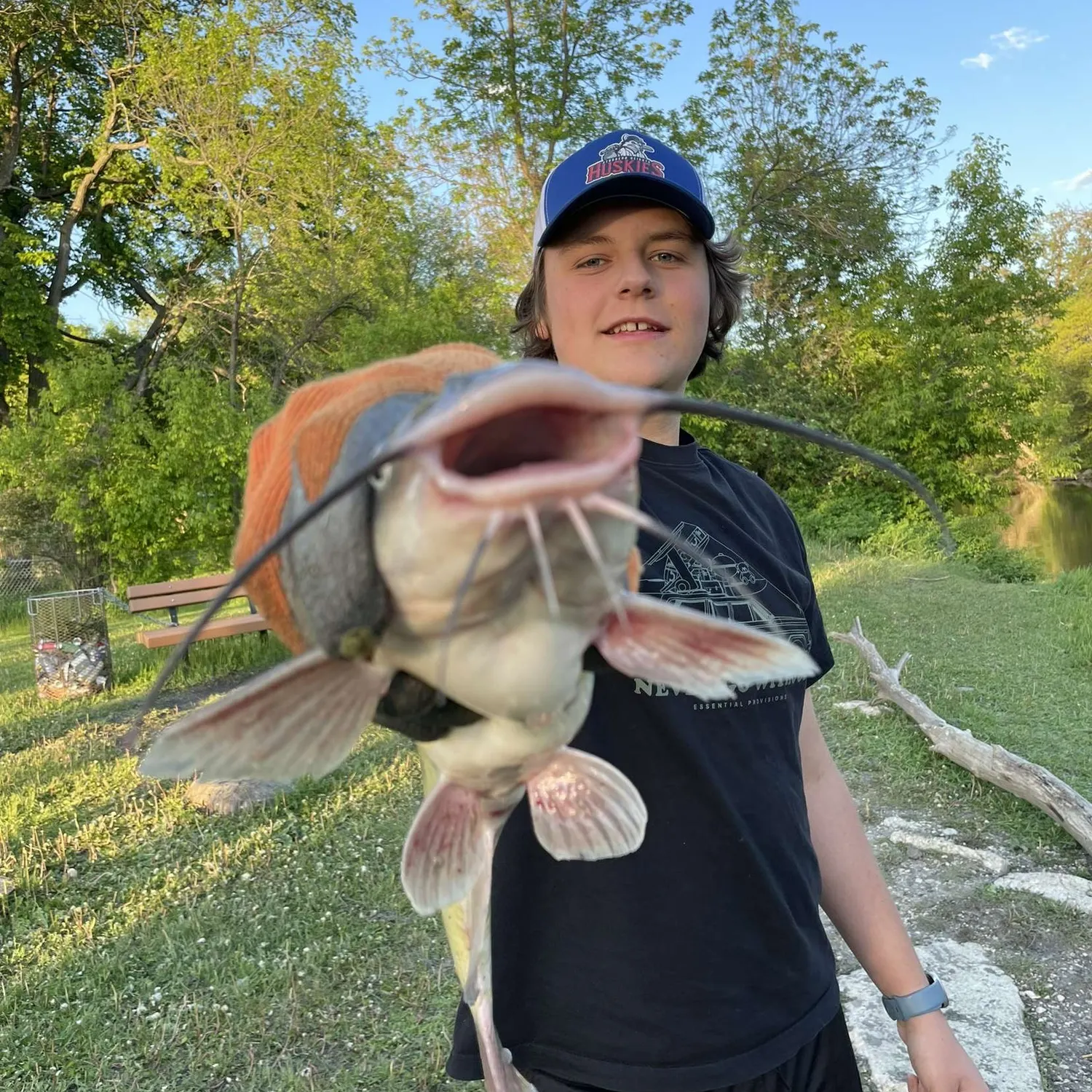 catch