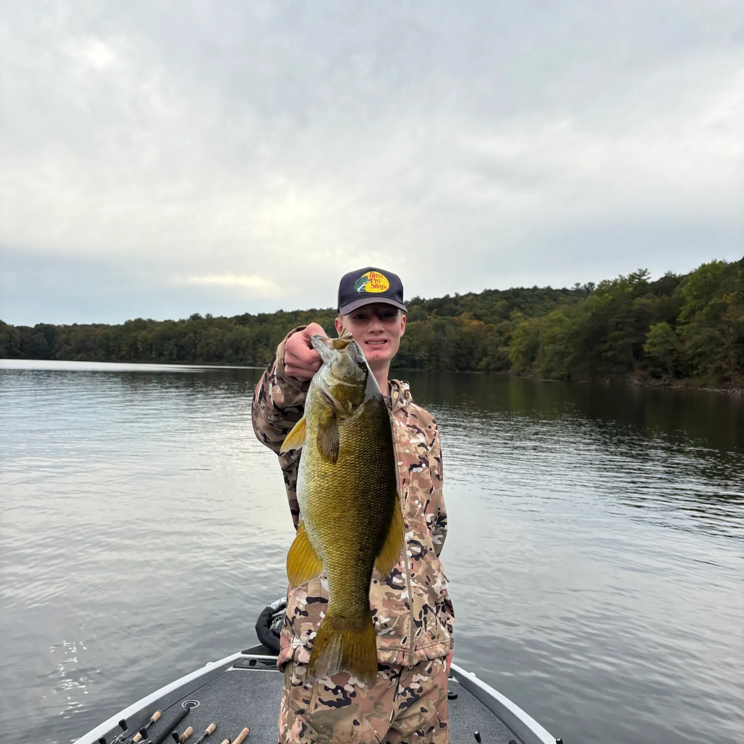 Smallmouth bass caught on Fishbrain