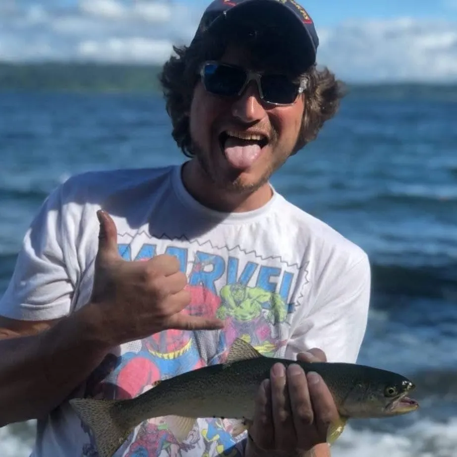 The most recent Coastal cutthroat trout catches on Fishbrain