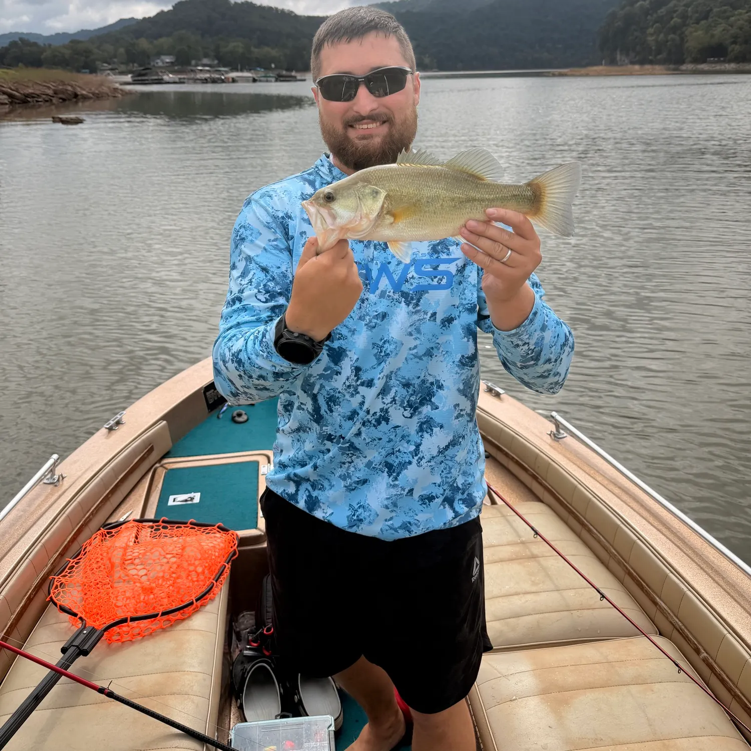 Smallmouth bass caught on Fishbrain