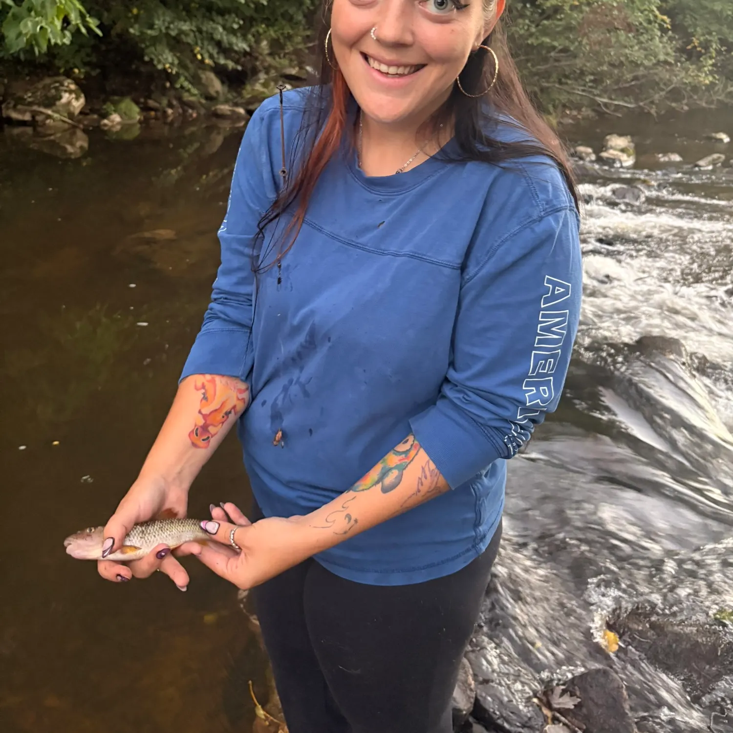 River chub caught on Fishbrain
