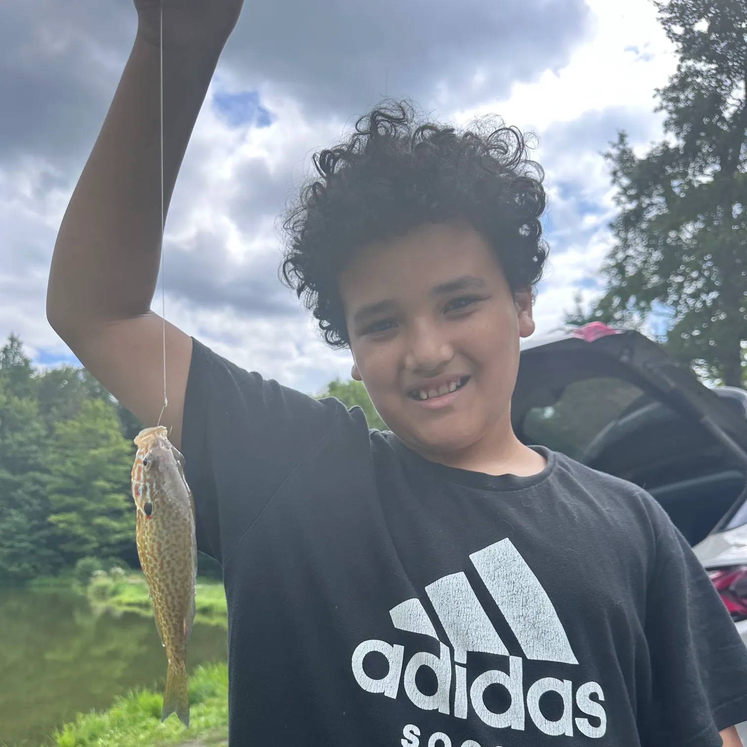 Pumpkingill hybrid caught on Fishbrain