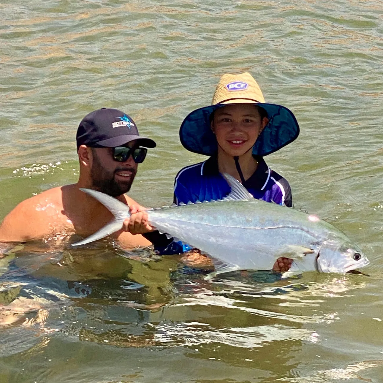 The most recent Talang queenfish catches on Fishbrain