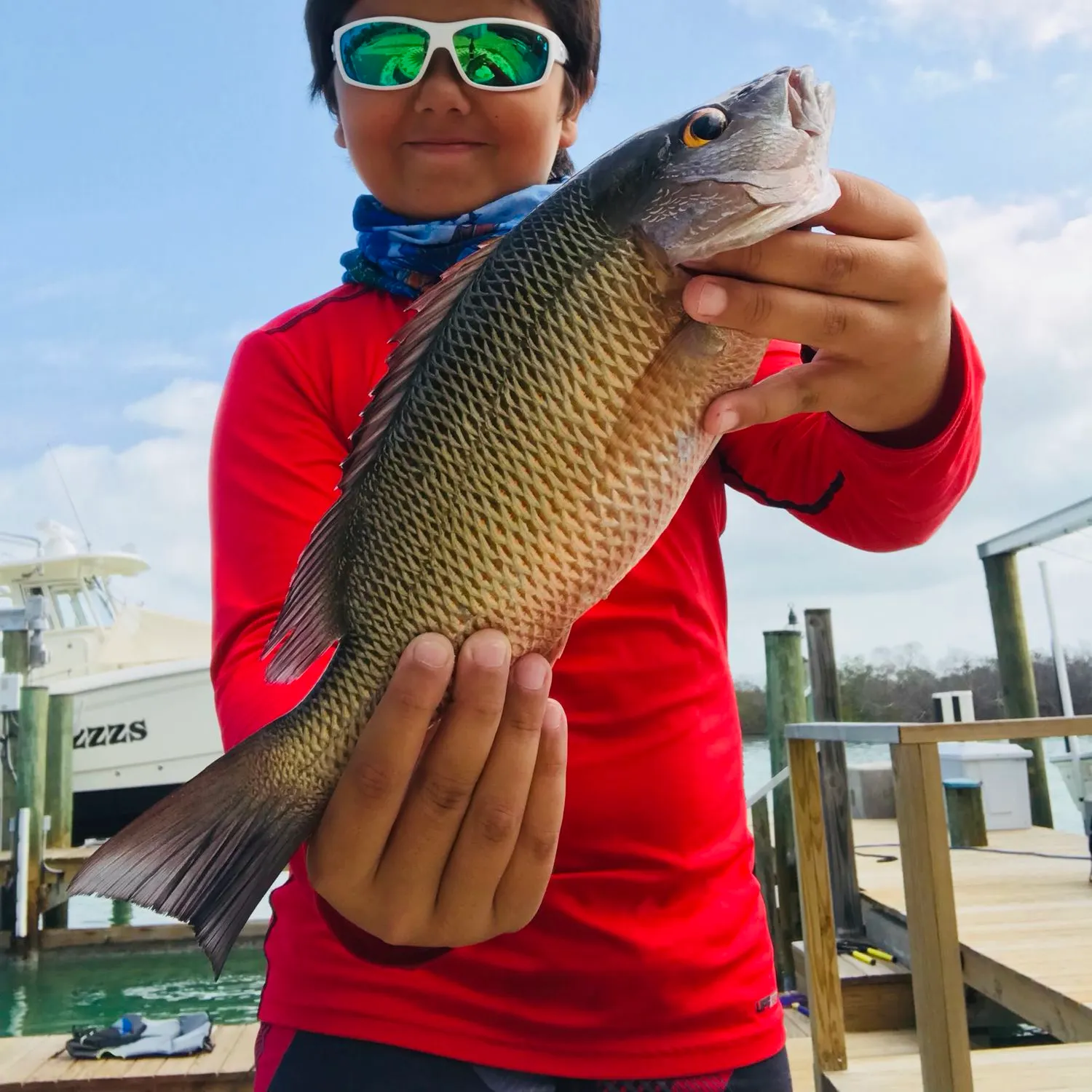 angler catch