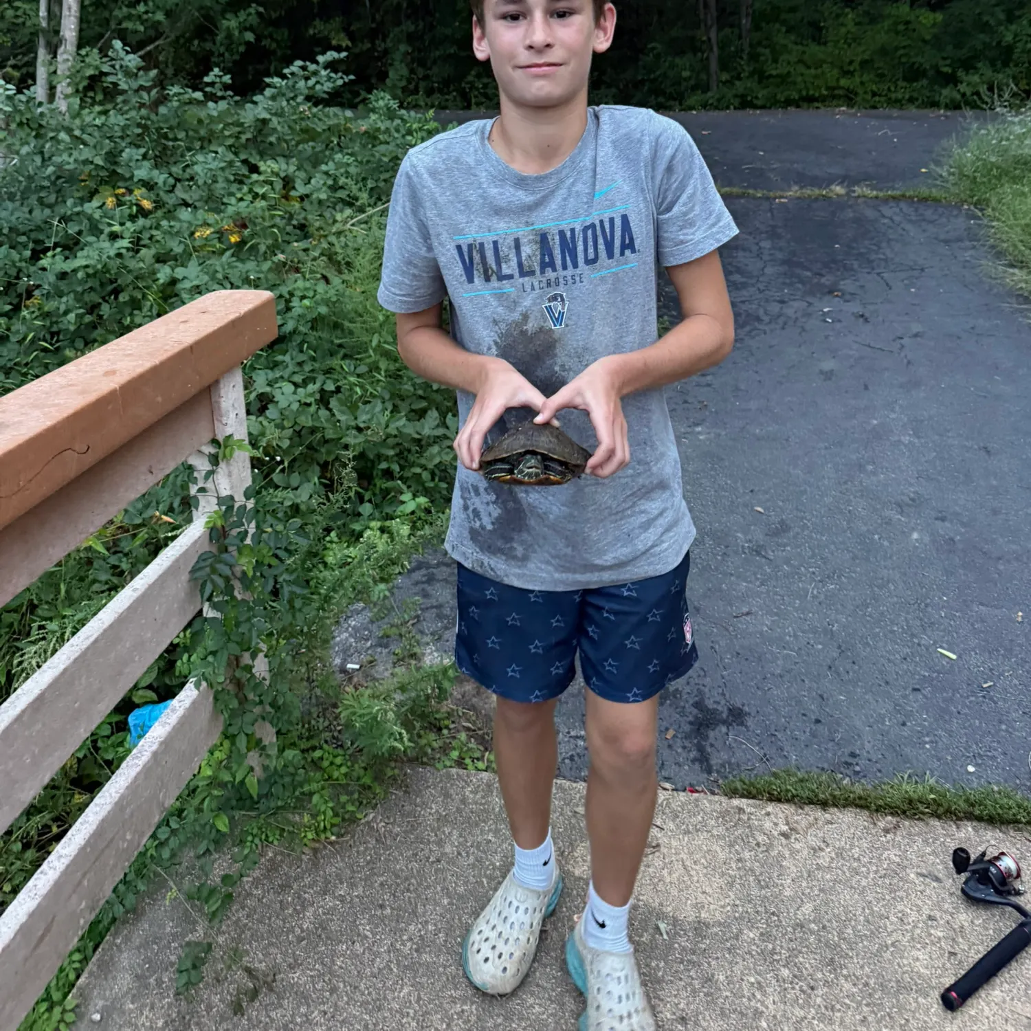 Painted turtle caught on Fishbrain