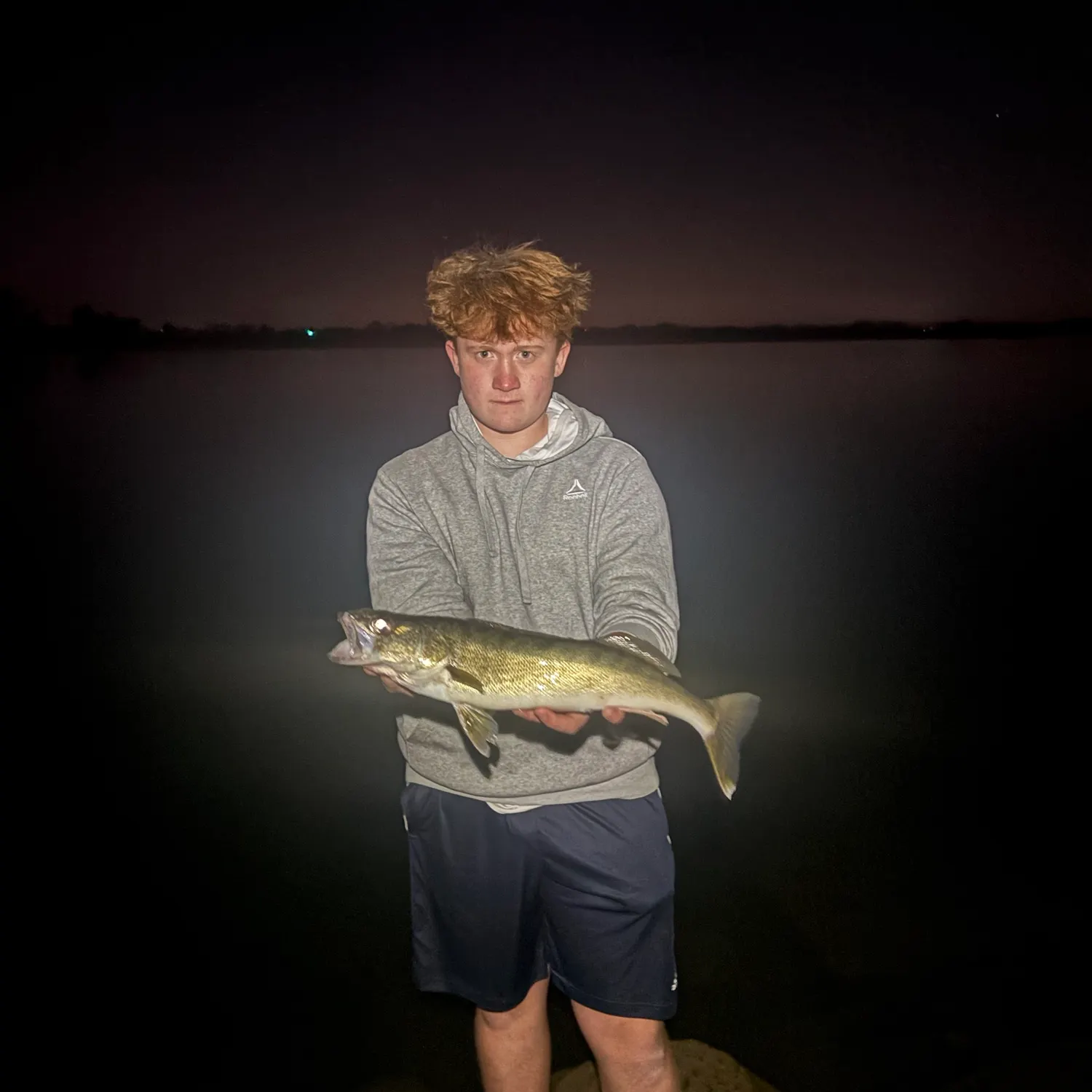 Walleye caught on Fishbrain