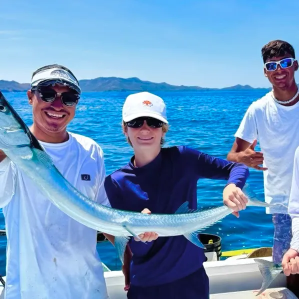 The most recent Flat needlefish catches on Fishbrain