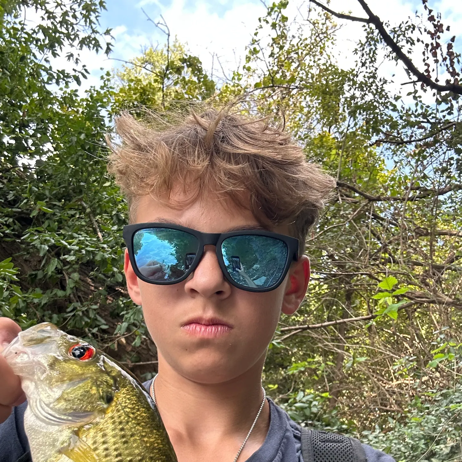 Rock bass caught on Fishbrain