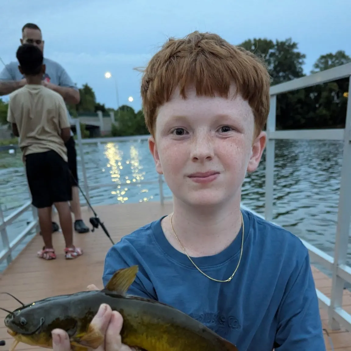 Yellow bullhead caught on Fishbrain