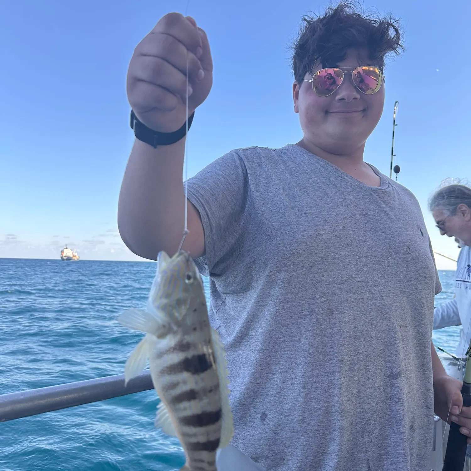 The most recent Sand perch catches on Fishbrain