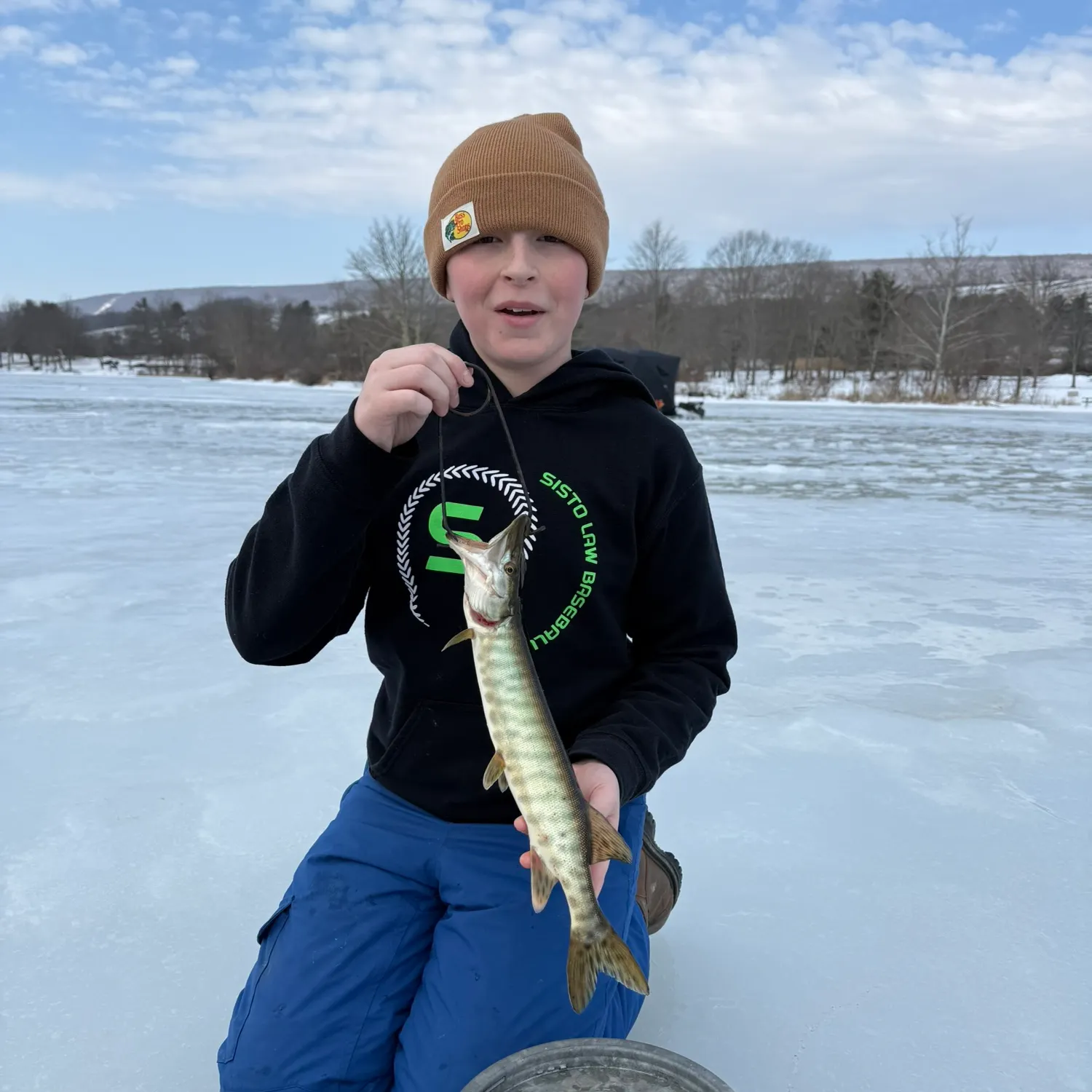 The most recent Tiger muskellunge catches on Fishbrain