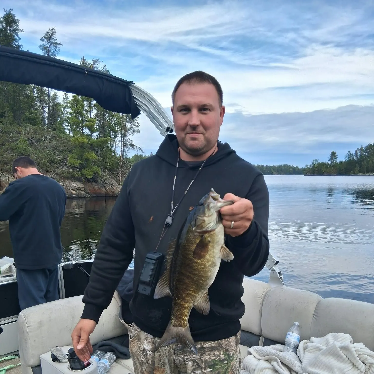 Smallmouth bass caught on Fishbrain
