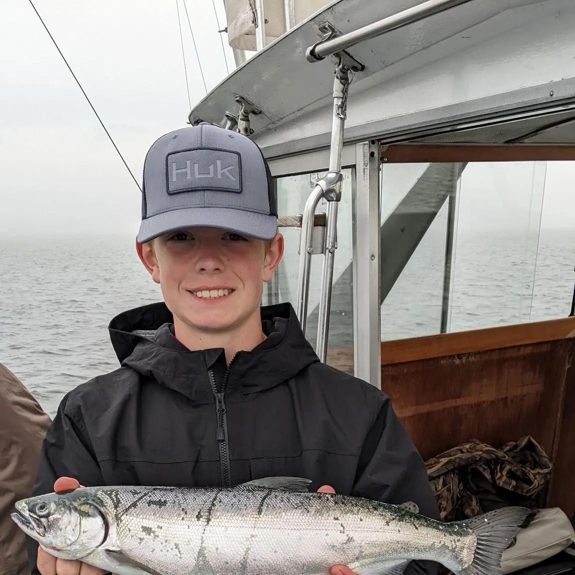The most recent Coho salmon catches on Fishbrain