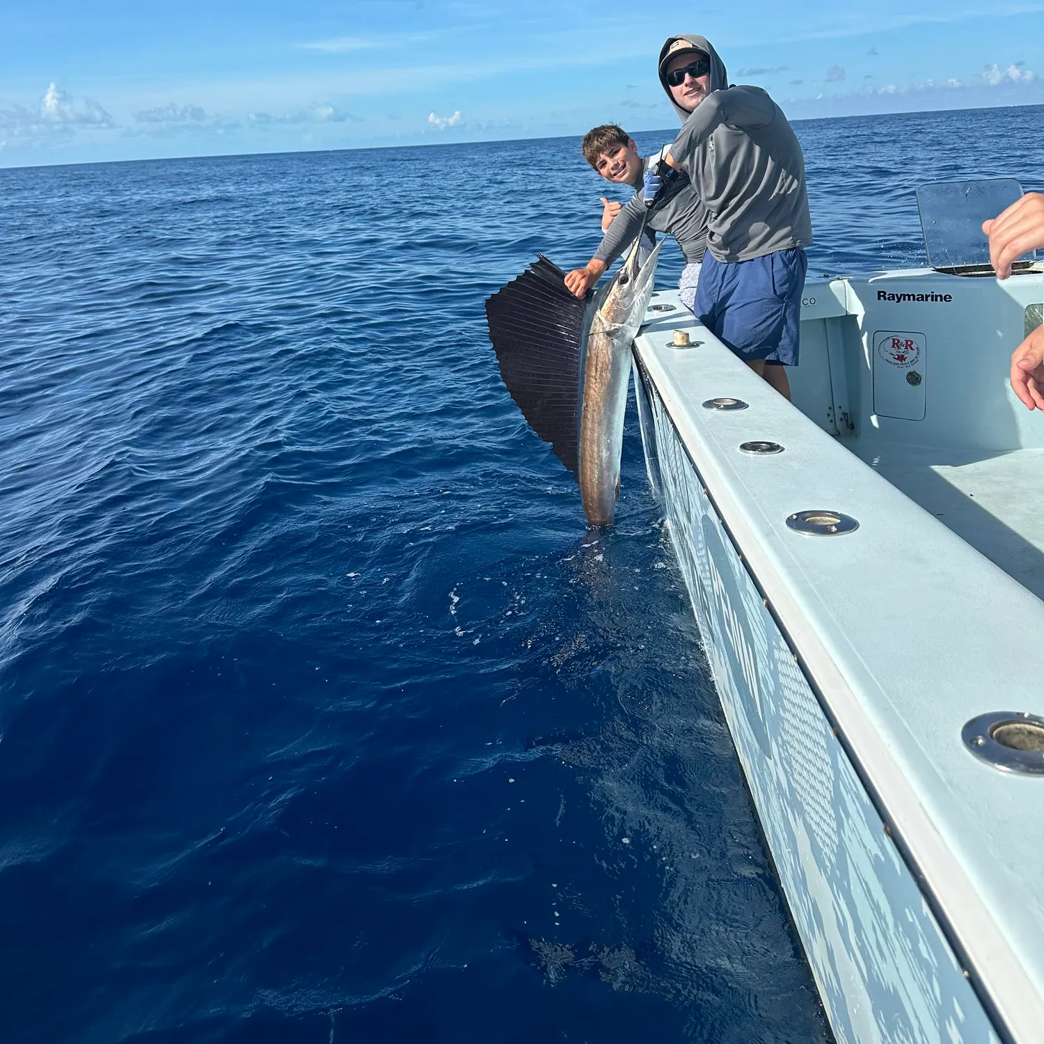 The most popular recent Atlantic sailfish catch on Fishbrain