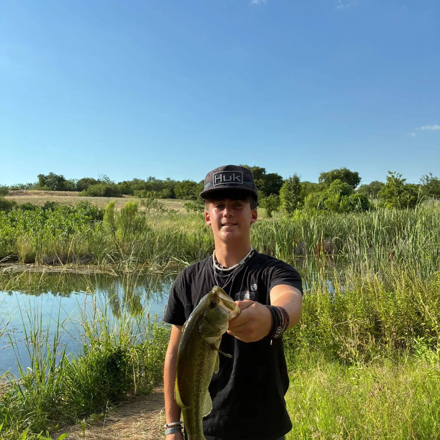 Fish caught on Fishbrain