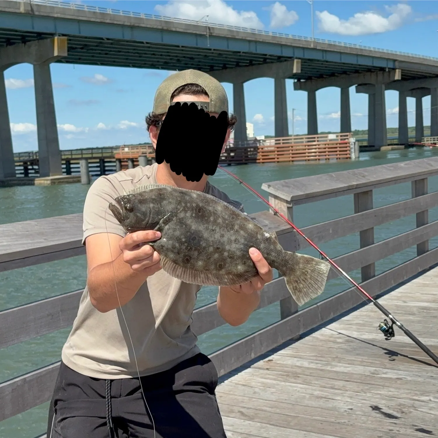 The most recent Summer flounder catches on Fishbrain
