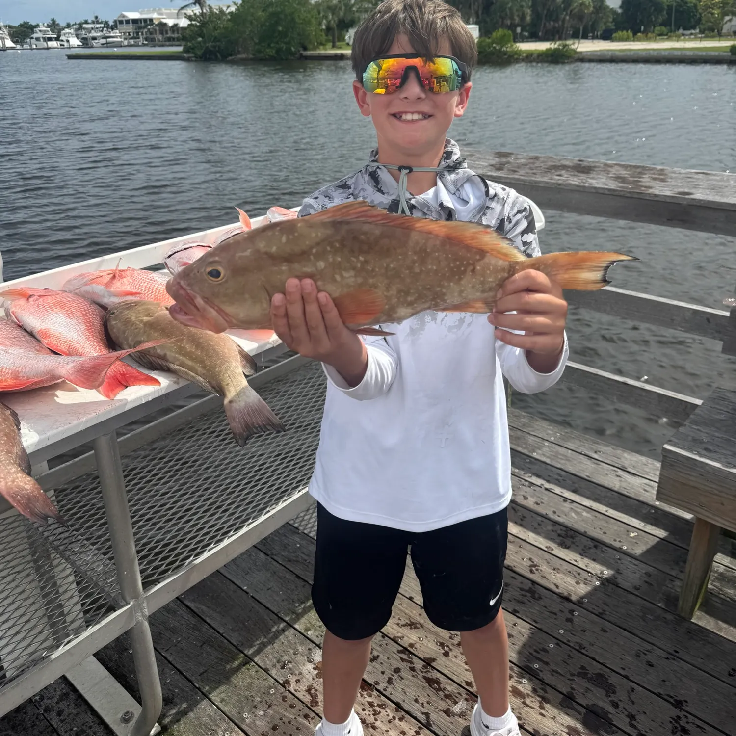 The most recent Red grouper catches on Fishbrain