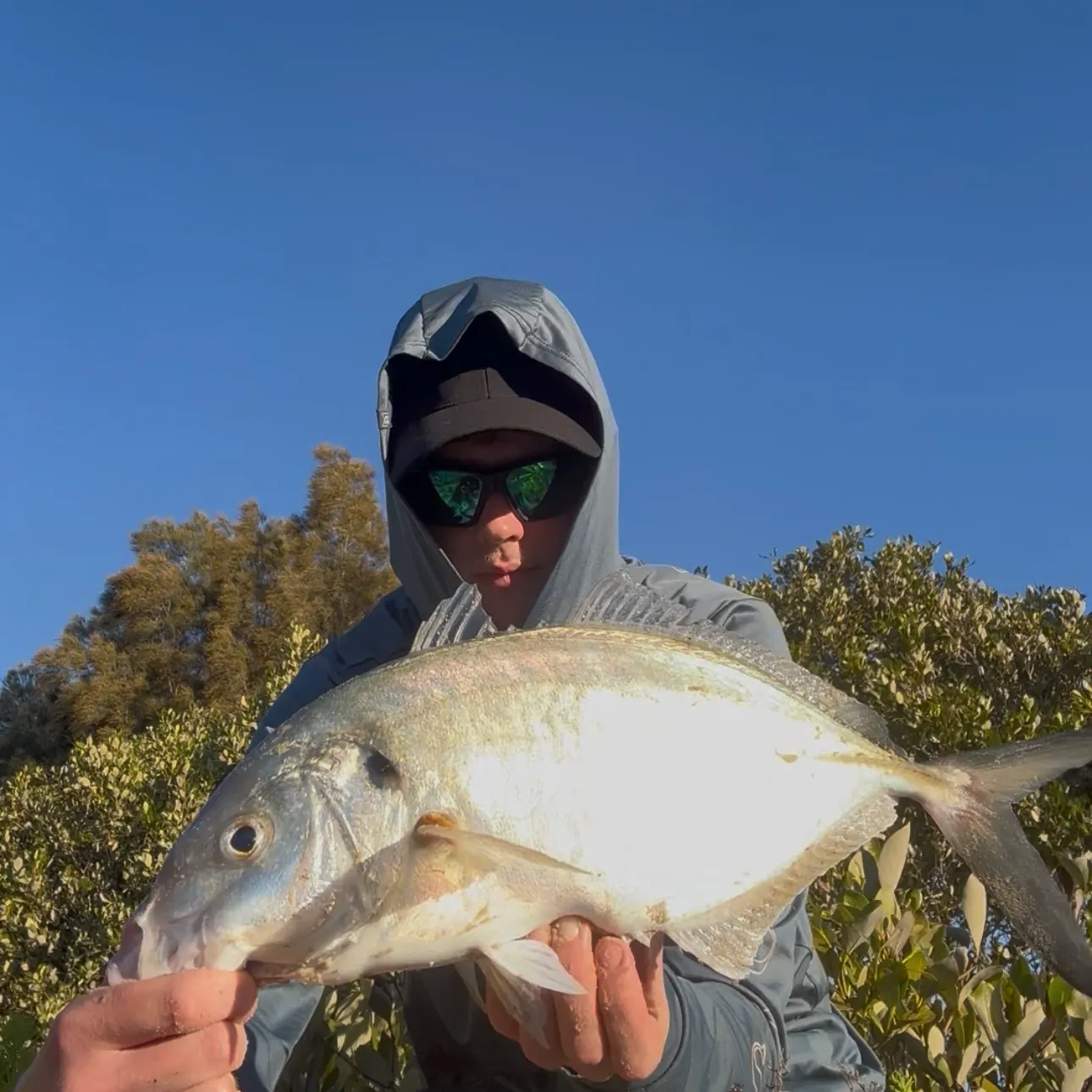 Fish caught on Fishbrain