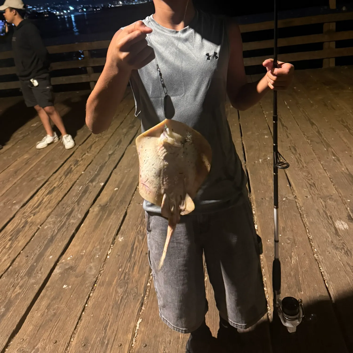 The most recent Thornback guitarfish catches on Fishbrain