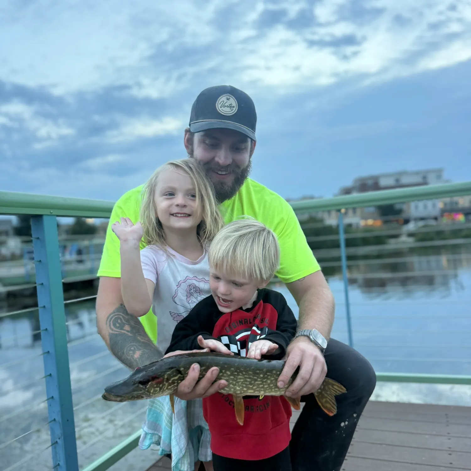 Northern pike caught on Fishbrain