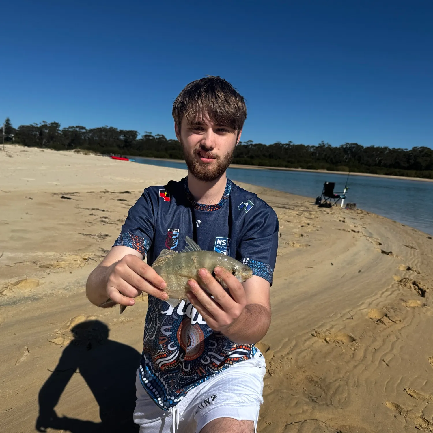 The most recent White trevally catches on Fishbrain