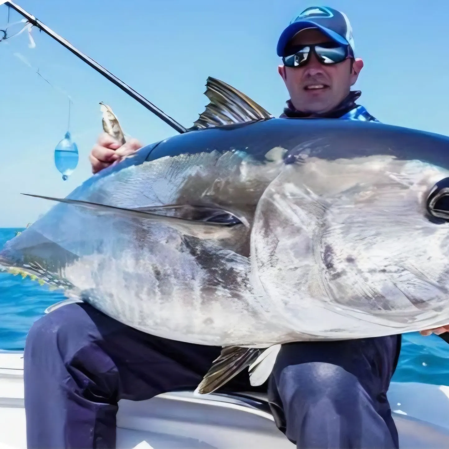 The most recent Atlantic bluefin tuna catches on Fishbrain
