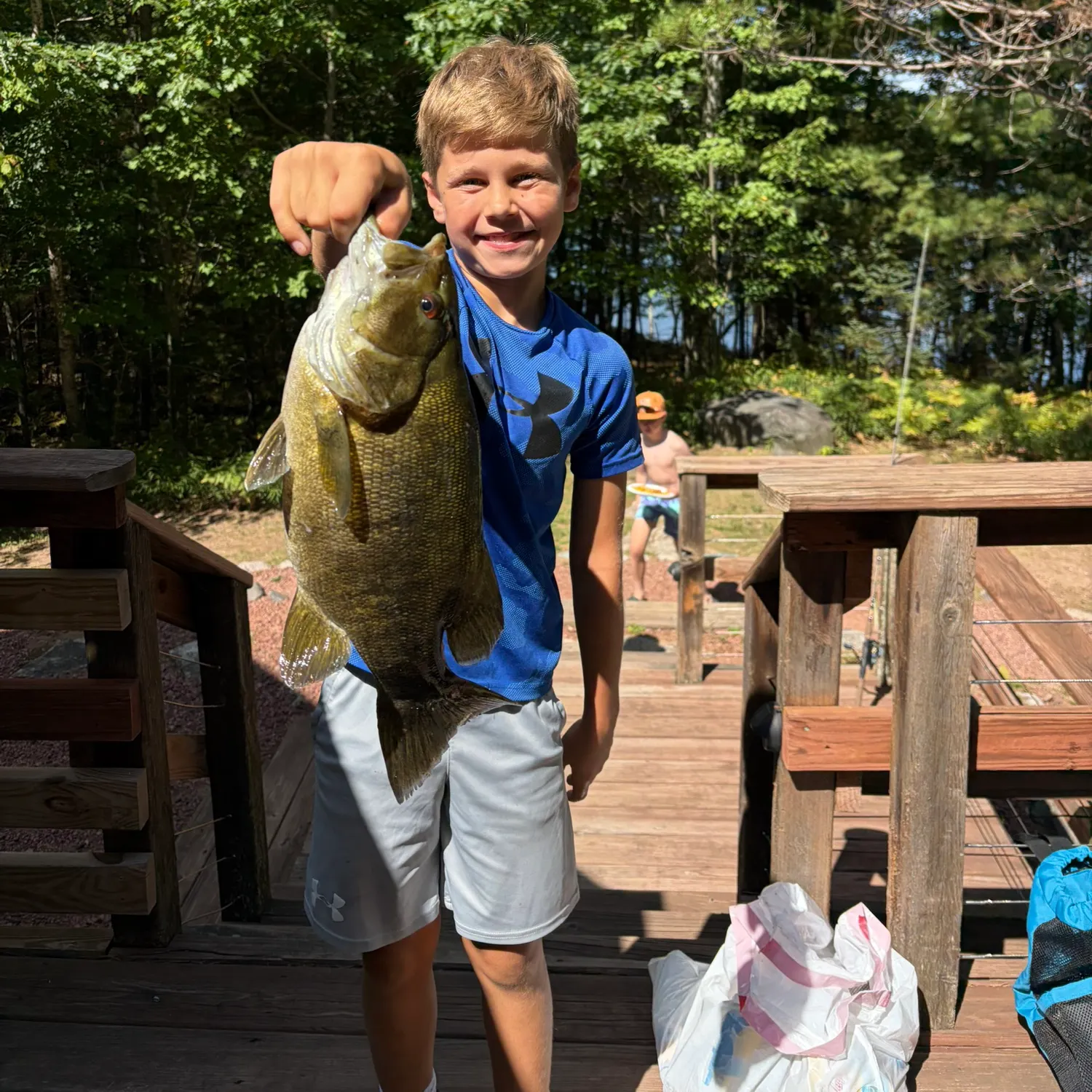 Smallmouth bass caught on Fishbrain