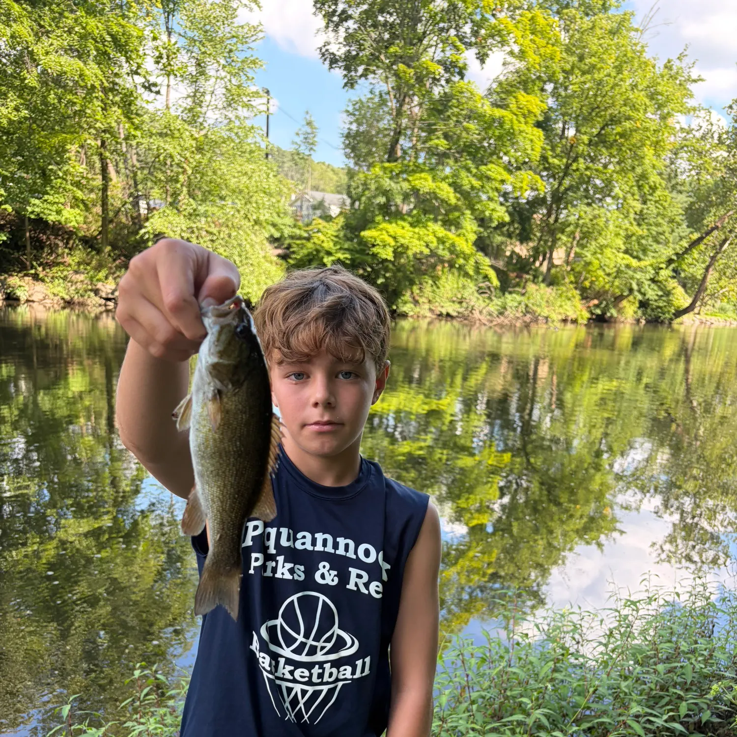 Smallmouth bass caught on Fishbrain