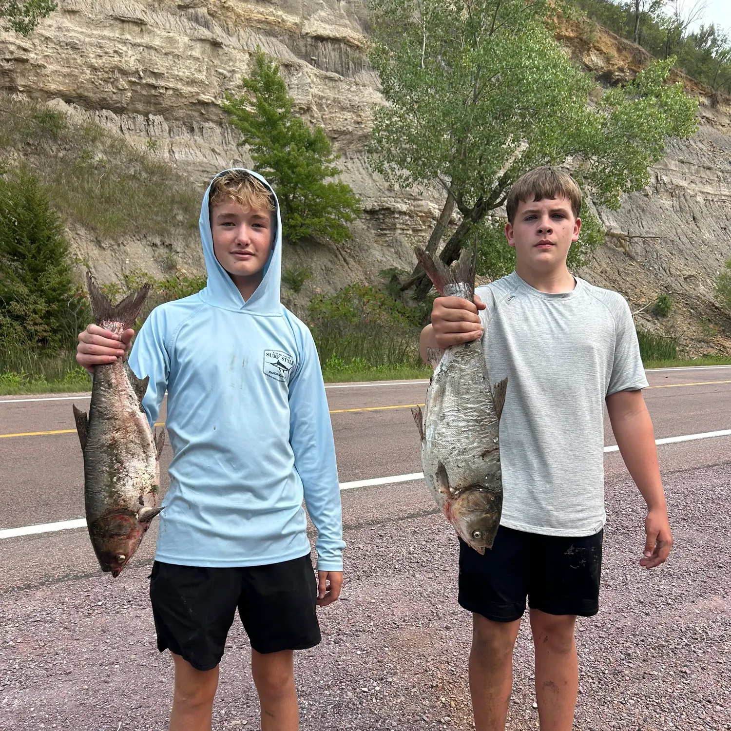 Bighead carp caught on Fishbrain