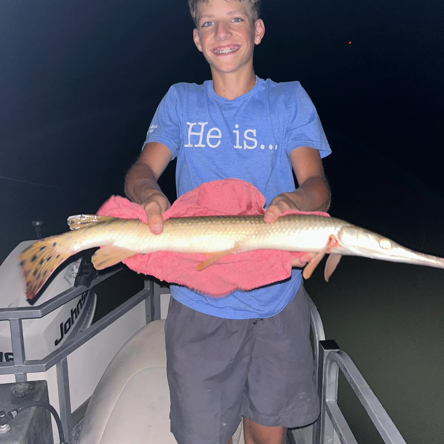 The most recent Longnose gar catches on Fishbrain