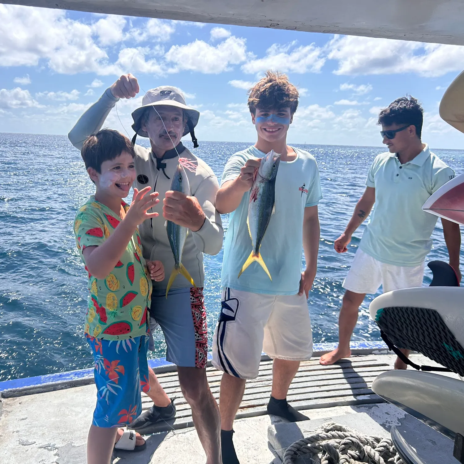 Fish caught on Fishbrain