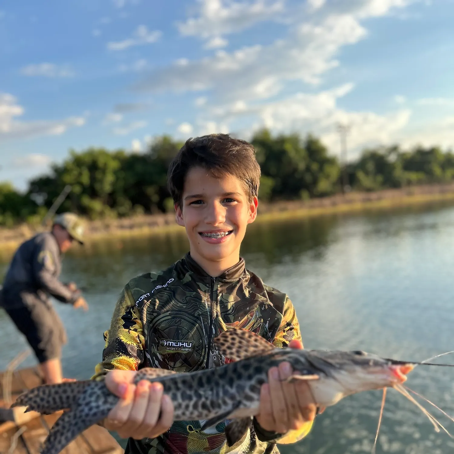 The most recent Spotted sorubim catches on Fishbrain