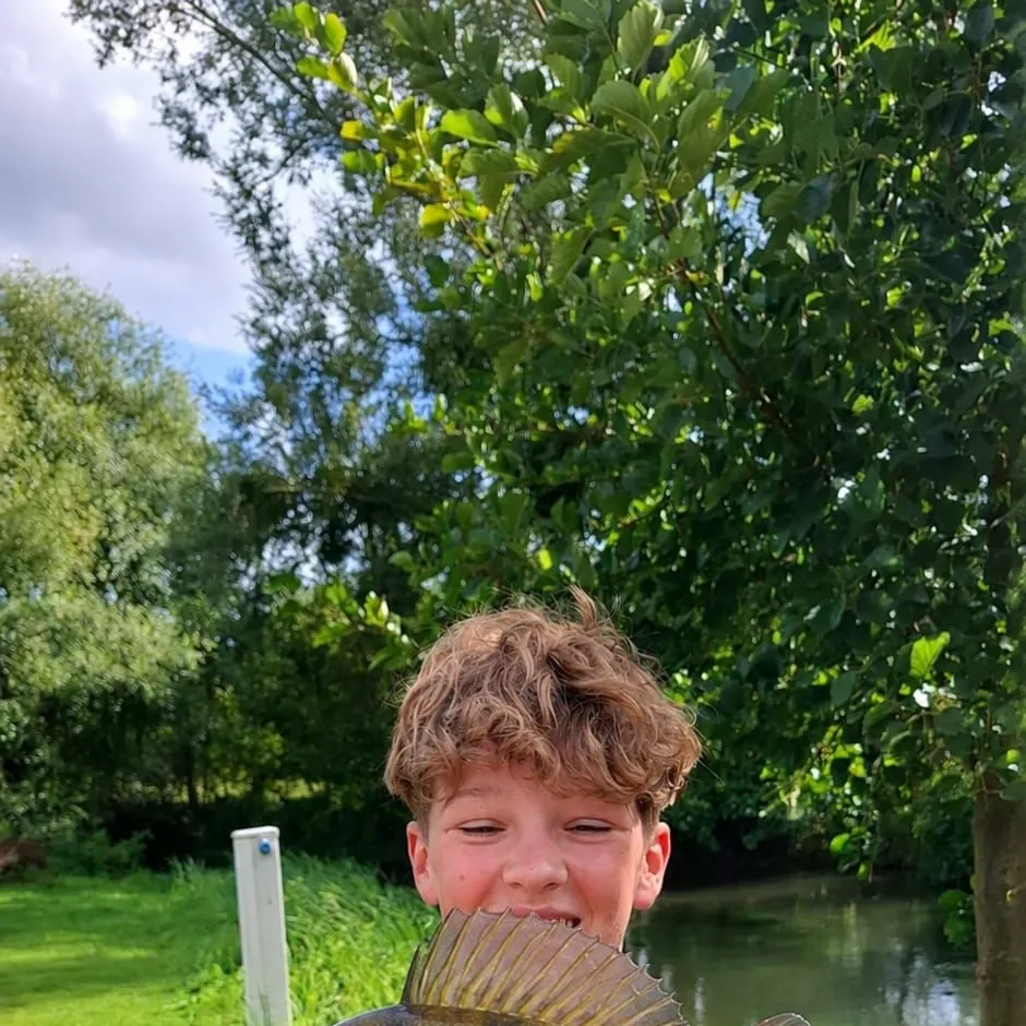 European perch caught on Fishbrain