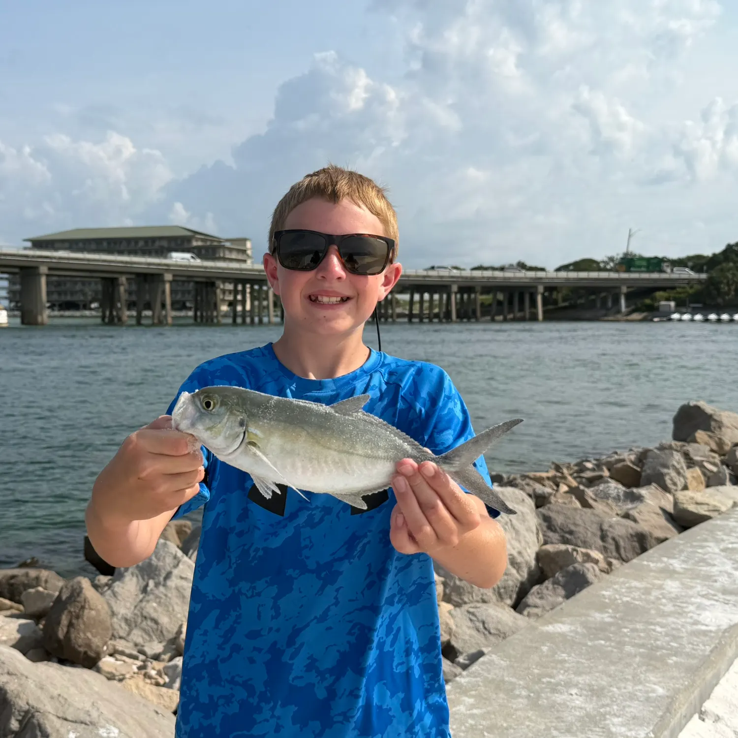 The most recent Blue runner catches on Fishbrain