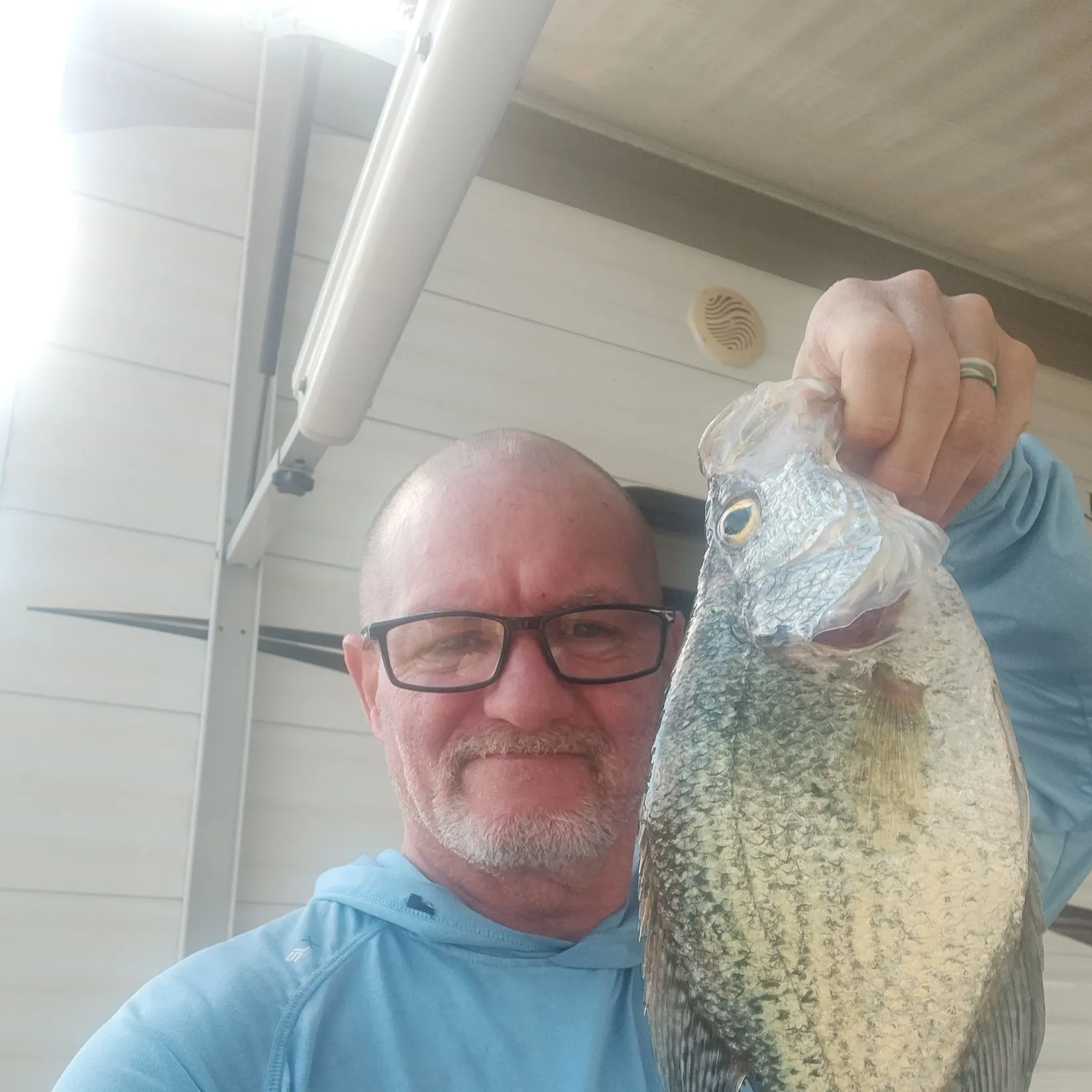 The most recent Black crappie catches on Fishbrain