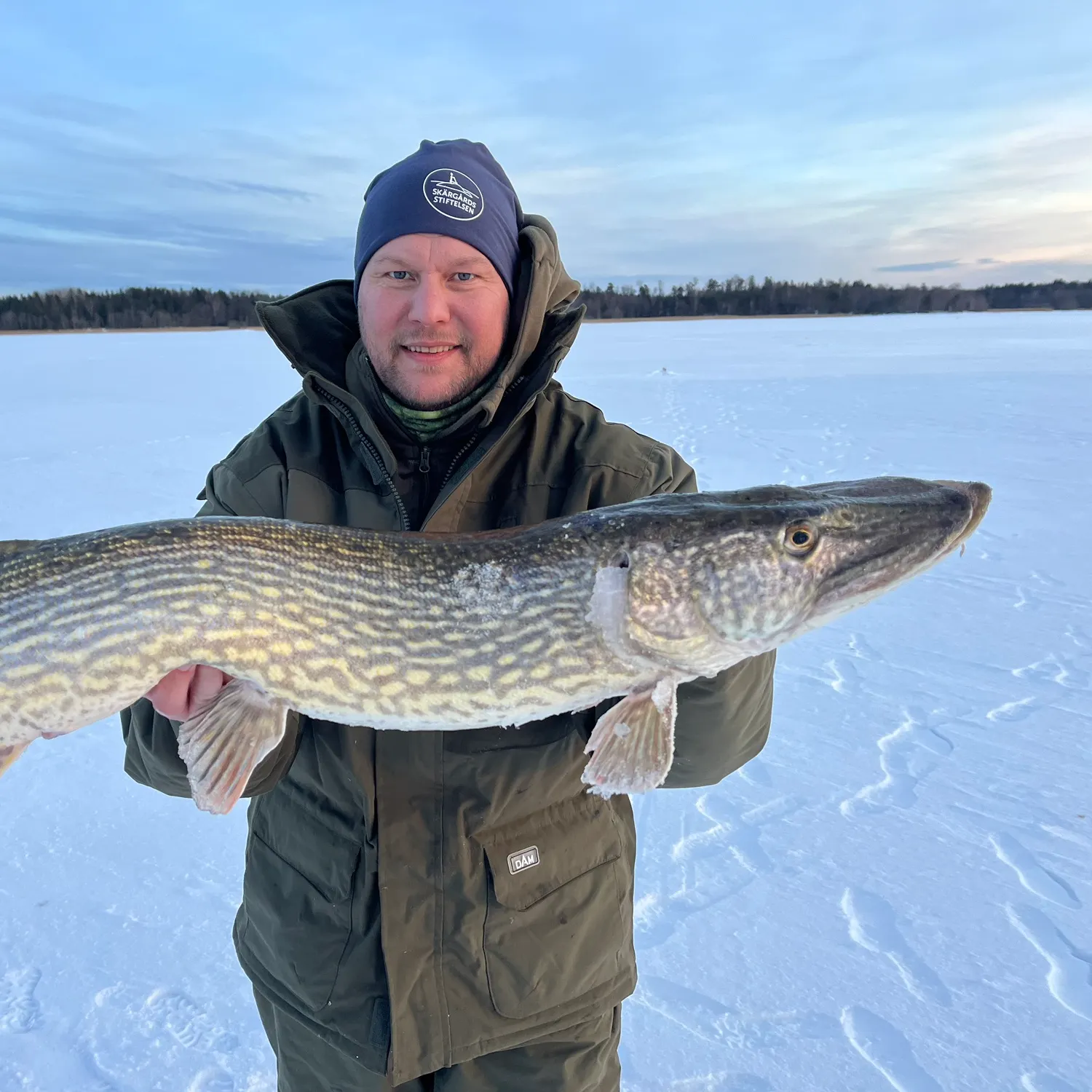 The most recent Northern pike catches on Fishbrain
