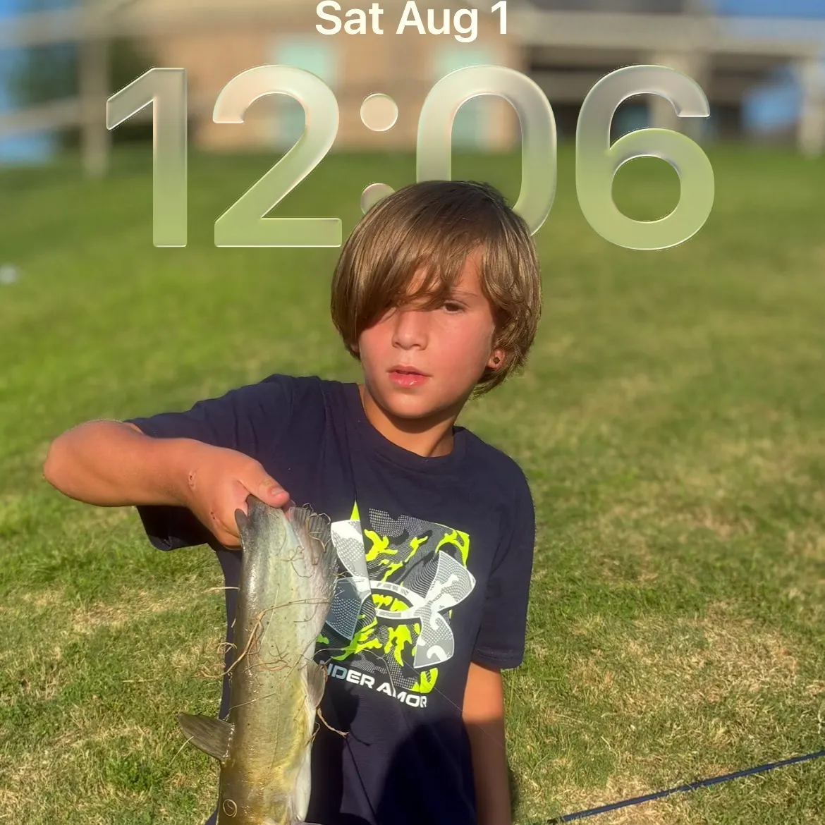 Fish caught on Fishbrain