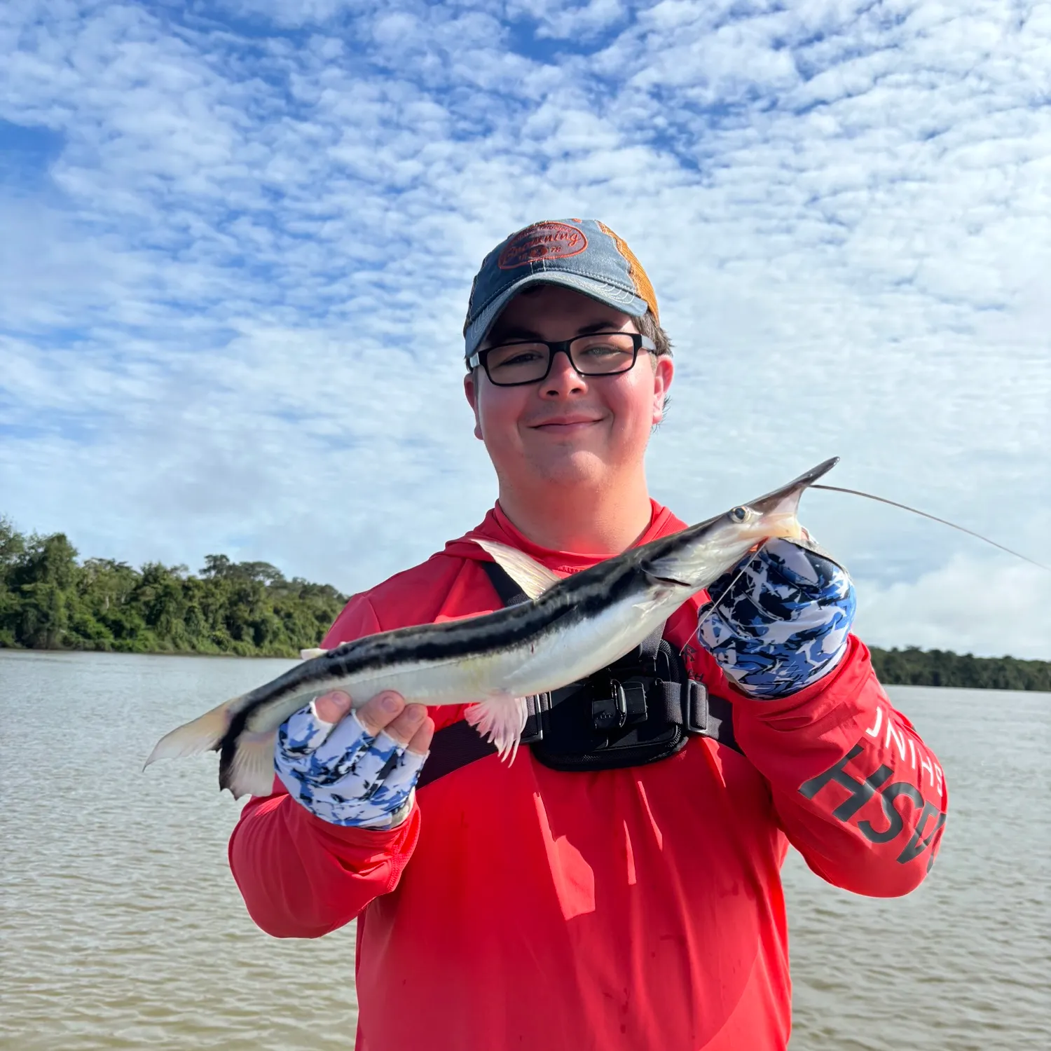 The most recent Duckbill catfish catches on Fishbrain