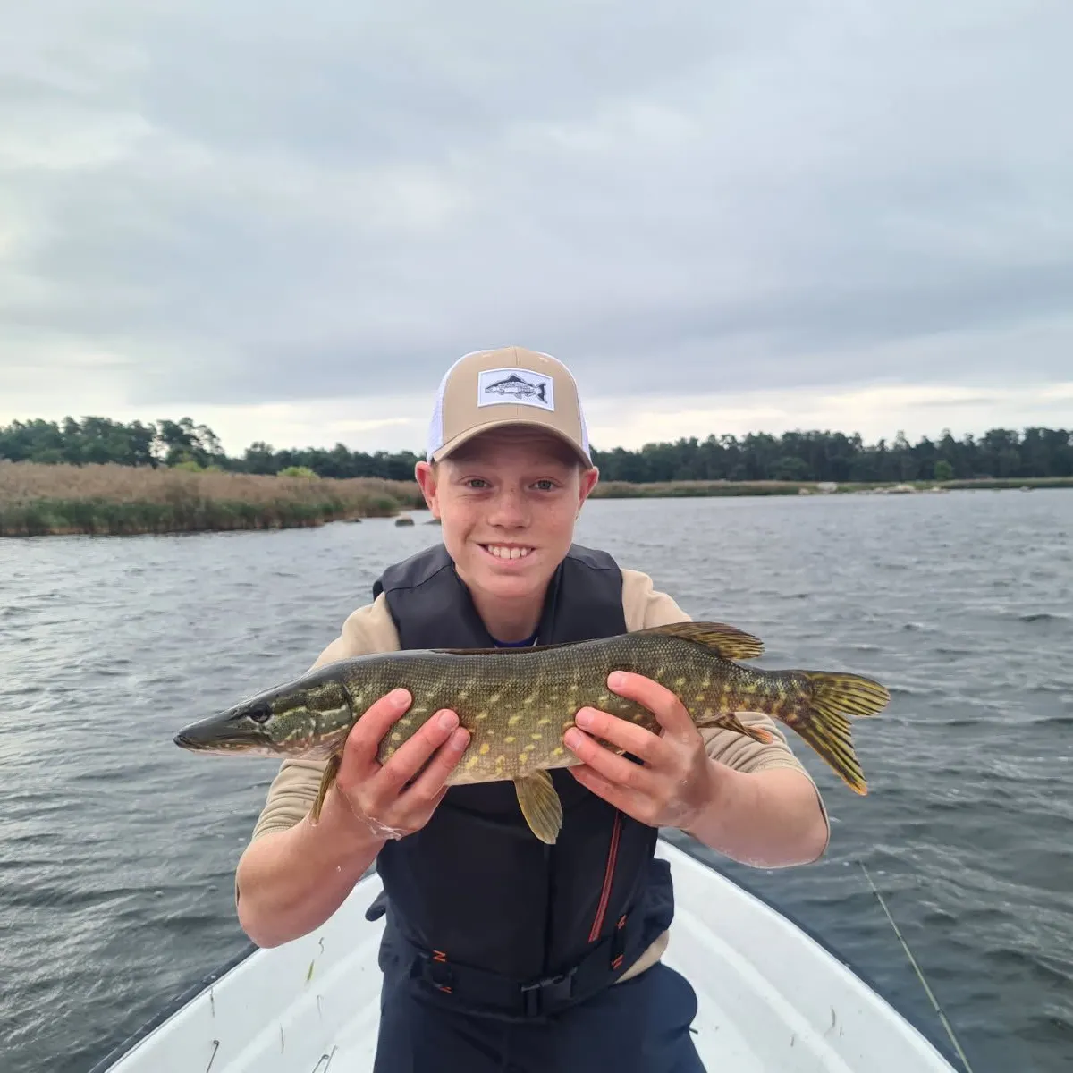 Fish caught on Fishbrain