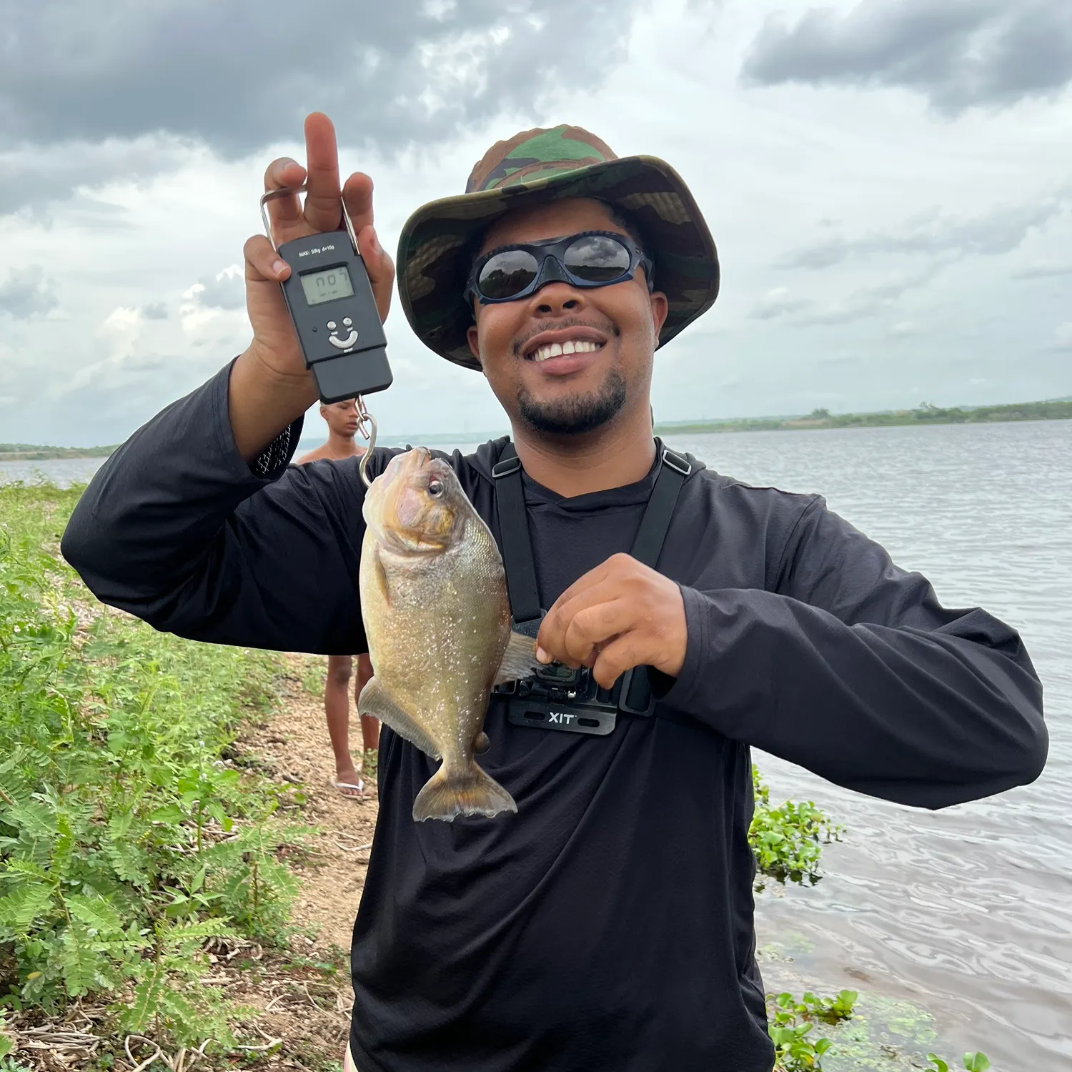 The most recent Redeye piranha catches on Fishbrain