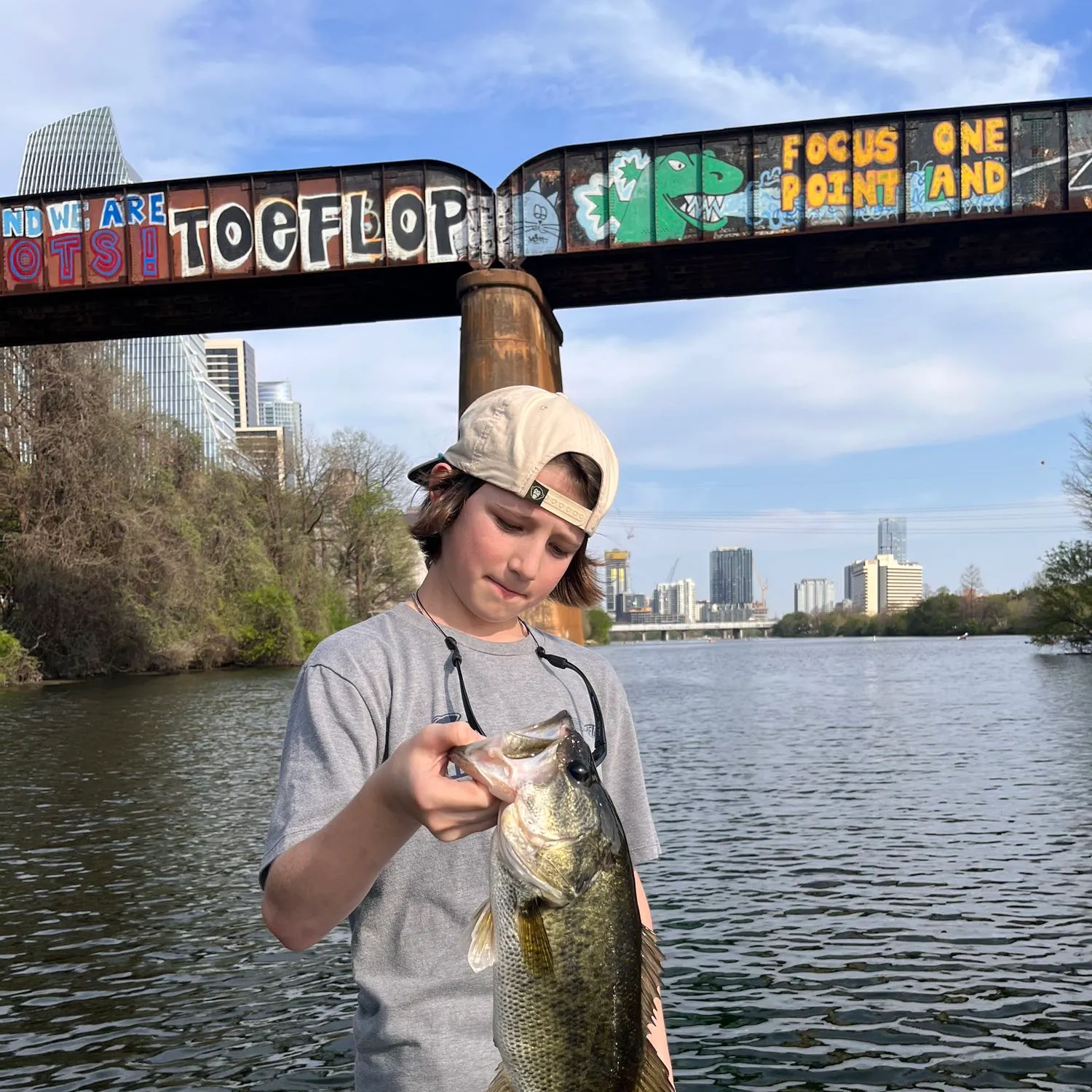 angler catch